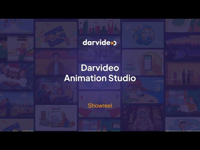 Darvideo Animation Showreel 2025