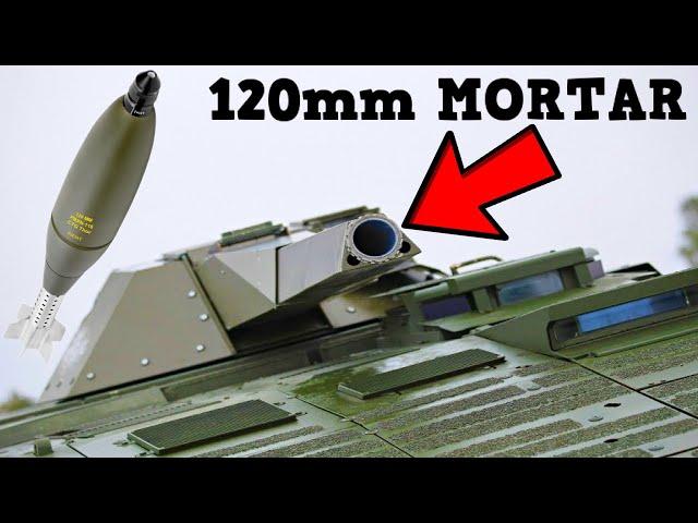 The Patria 'NEMO' 120mm Mortar | WORLDS BEST MORTAR SYSTEM