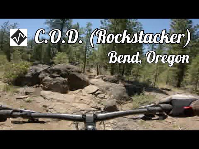 C.O.D. (Rockstacker) at Phil's Riding Area in Bend, Oregon