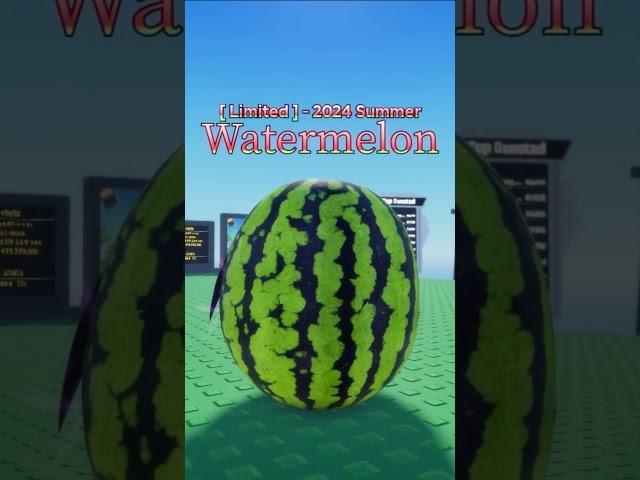 NEW Watermelon Aura ABILITY! [Sol's RNG] #roblox #solsrng #lucky