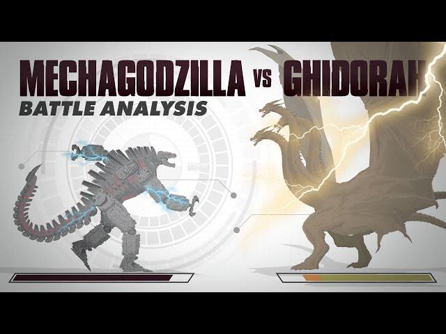 Mechagodzilla vs Ghidorah | Battle FACE OFF | In-Depth Combat Analysis!