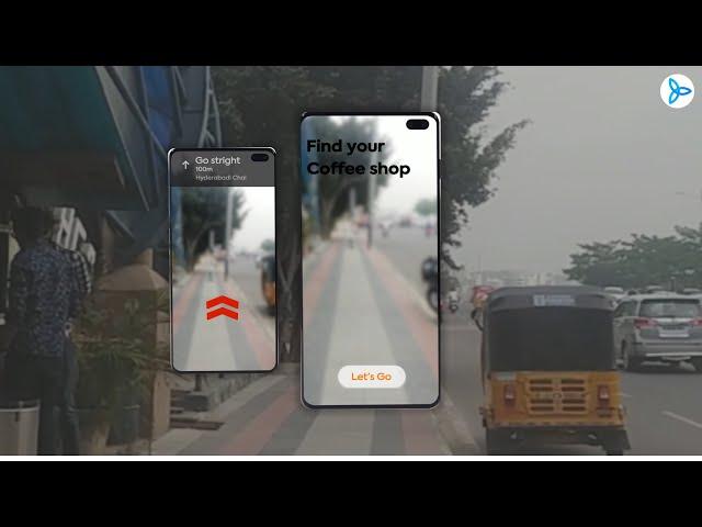 Explore Virtual Positioning System (VPS) | Coffee Shop Tour in AR