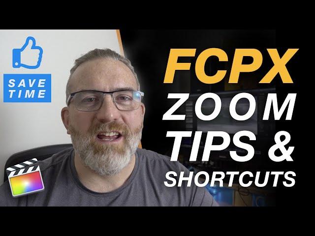 3 Essential Tips for Zooming In & Out of Your Timeline in Final Cut Pro X