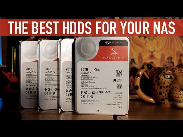 Pick The Best NAS Hard Drives For Your Needs