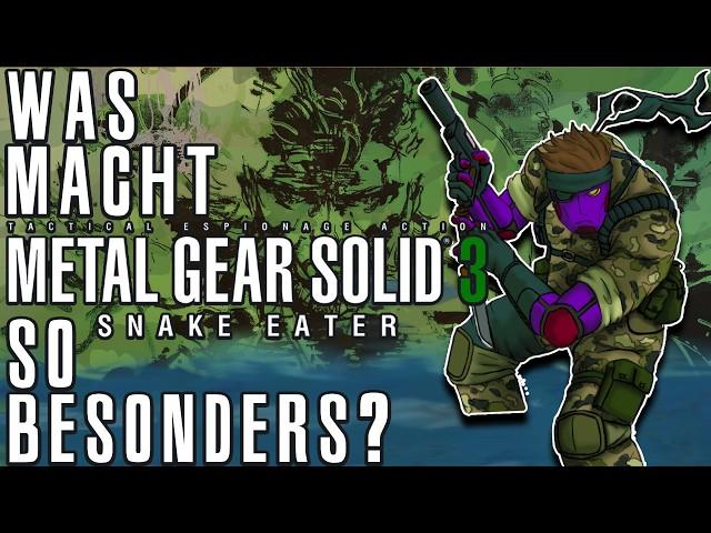 Die Geburt einer Legende | Was macht Metal Gear Solid 3 so besonders?