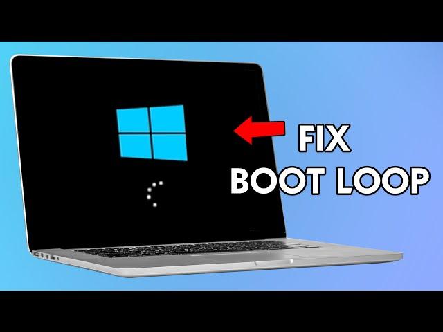 How to Fix Windows 11/10 Infinity Boot Loop Error[Solved]