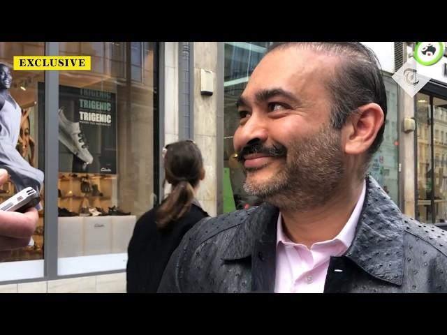 India's most wanted man Nirav Modi - accused of £1.5bn fraud - living openly in London