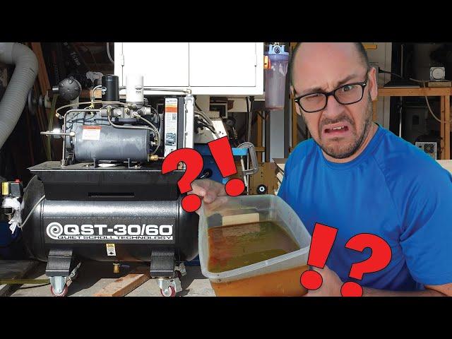 Should You Buy An Eastwood QST - 30/60 Air Compressor + Bonus How To Do Monthly Maintenance