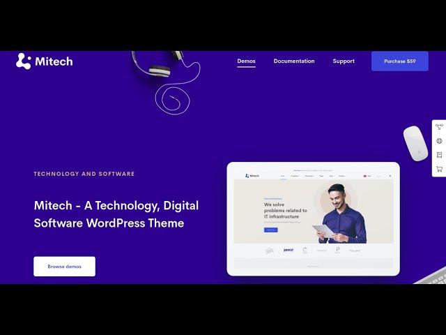 Mitech WordPress Theme Installation and Demo Import- A How To Guide