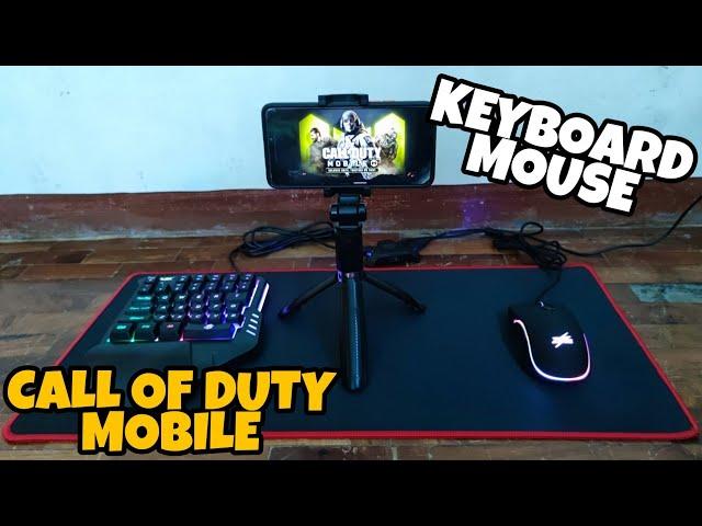 How to Play Call of Duty Mobile using Mouse and Keyboard!!