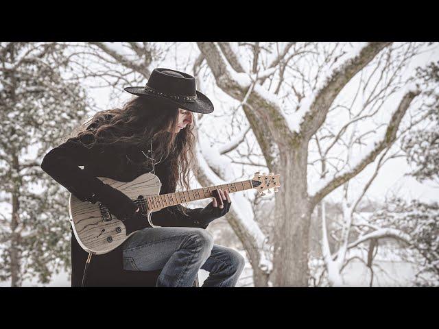 LONG BLACK VEIL - CHILL Delta Blues Slide Guitar