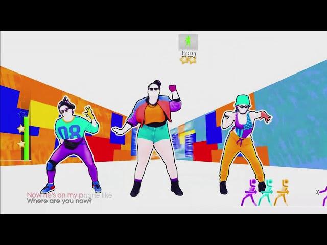 Just Dance 2019 - Where Are You Now? (Lady Leshurr feat. Wiley)