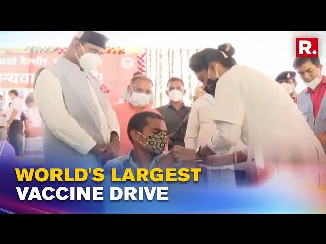 India Set For 100-Crore Vaccine Milestone Today; Celebrations Planned Across The Nation