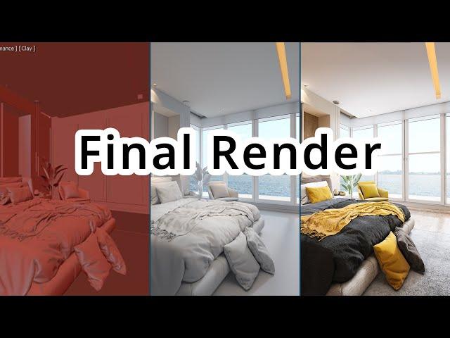 8 Tips-Realism in Rendering-Part 5-Effects-Final Rendering-Postproduction