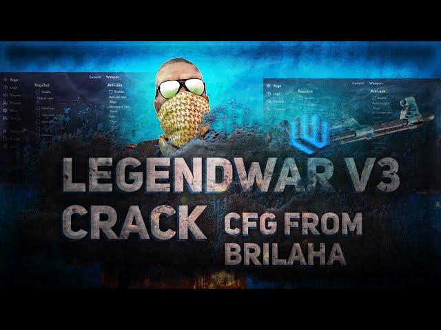 🩸LEGENDWARE  CRACK 2020 / LEGENDWARE V3  / LEGENDWARE V3 КРЯК ФИКС / ЛЕГЕНДВАР В3  2020  / RAGE HVH🩸