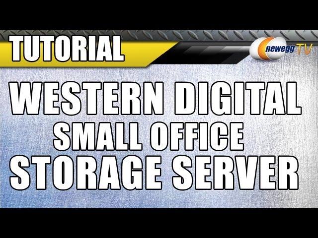 Newegg TV: Western Digital WD Sentinel DX4000 Small Office Storage Server Tutorial