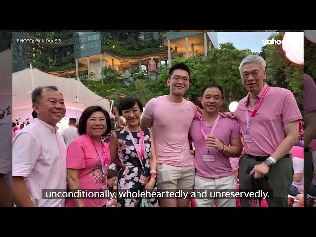 Lim Suet Fern's reaction to her son Li Huanwu coming out as gay