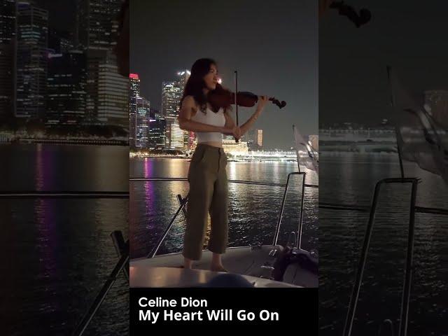 Jocelyn Ng Violin Show Reel | Singapore Pop & Classical Violinist for Events