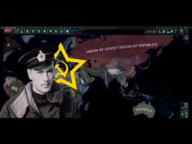 (TNO HoI4) - Second West Russian War. Sablin USSR