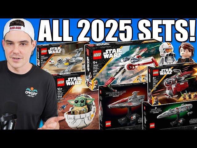 ALL DETAILS FOR LEGO Star Wars JANUARY 2025 Sets REVEALED!