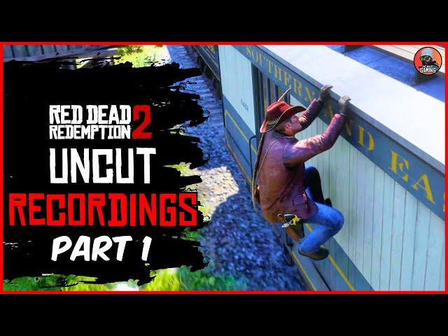 RDR2 : Daily Behind The Scenes Recording Compilations Part 1 #rdr2 #arthurmorgan #gaming