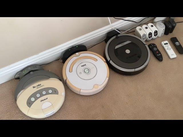 iRobot Roomba Robot Vacuum Collection 2020