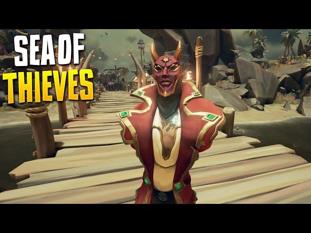 HUNTING the BURNING BLADE in Sea of Thieves