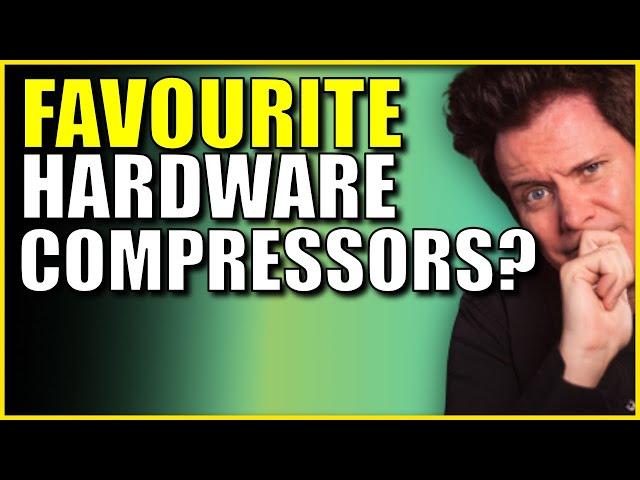 Best Hardware Compressors For Music Production In 2023