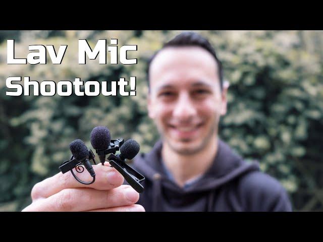 Best lavalier mic: Sennheiser XS Lav vs Shure MVL vs Rode smartLav+