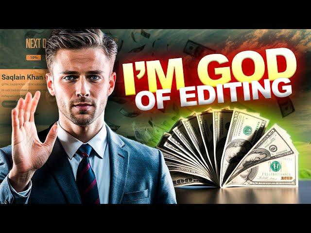 The Secret hacks to edit like a Pro: Saqlain khan God of Editing