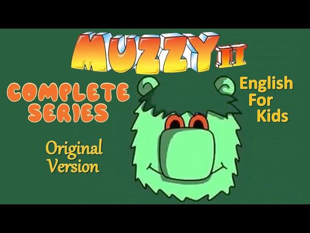 Muzzy comes back (HD) (MUZZY 2) The Complete Series | Original version - Без перевода