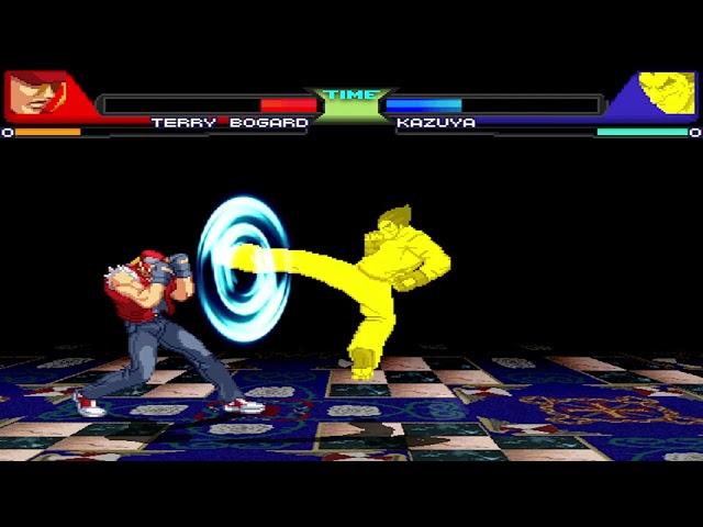 NICK54222 MUGEN: Terry Bogard VS Kazuya Mishima