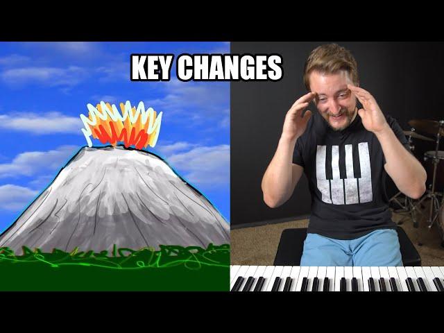 Jazz Pianist Explains Bill Wurtz Mount St. Helens