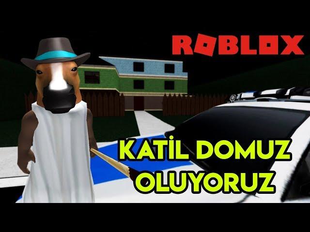  Katil Domuz Oluyoruz  | Piggy | Roblox Türkçe