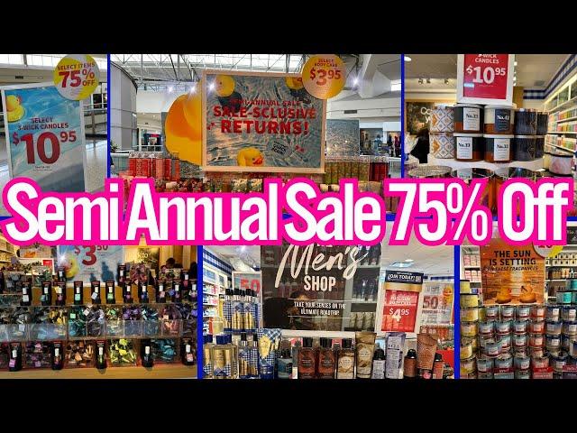 Bath & Body Works Semi Annual Sale Summer 2024️Bath & Body Works 75% OFF Deals #shoppingvlog #new