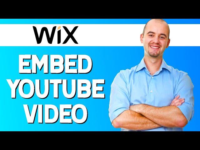 How to Add/Embed YouTube Video on Wix Website (2021)