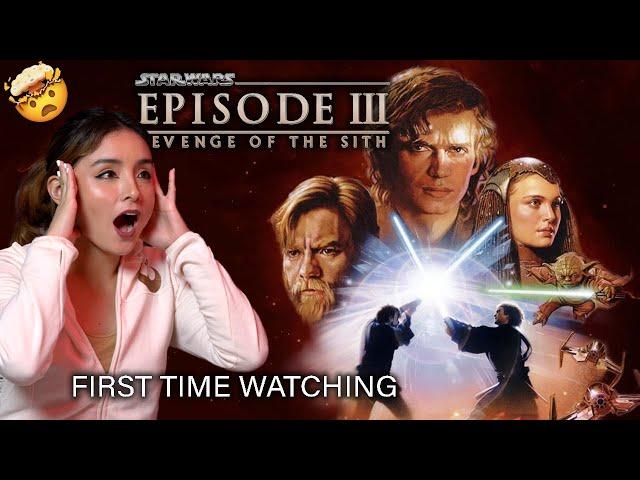 DO IT.   First time Watching Star Wars Episode 3 Revenge of the Sith Movie Reaction Commentary