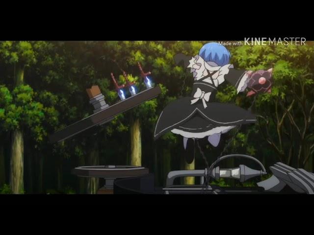 Re zero Rem vs Witch Cult