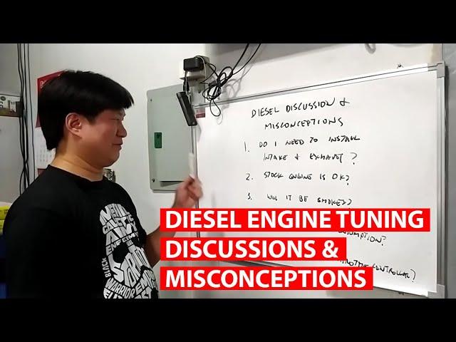 Diesel Engine Tuning Discussions and Misconceptions