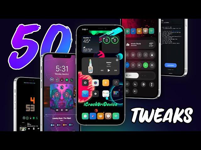 Top 50+ Best iOS 14 Jailbreak Tweaks!