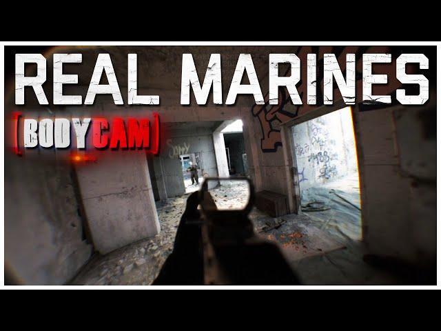 REAL MARINES | Team VS Team Assault | BODYCAM Footage #marines