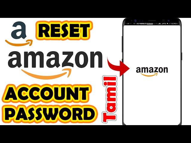 reset forgot amazon password tamil | change forgot amazon password