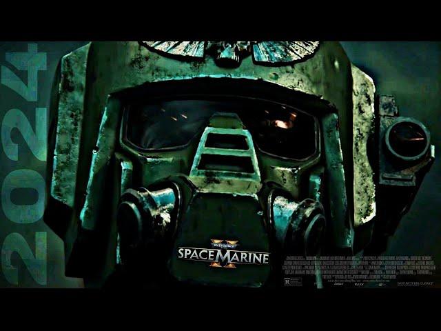 ВСЕ КАТ-СЦЕНЫ - Warhammer 40,000: Space Marine 2 (FILM 2024)