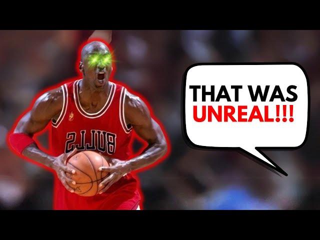 11 Times Michael Jordan Proved He’s the GOAT!!!