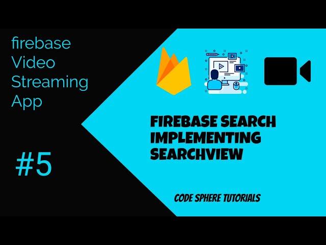 firebase search android studio | Firebase video streaming app