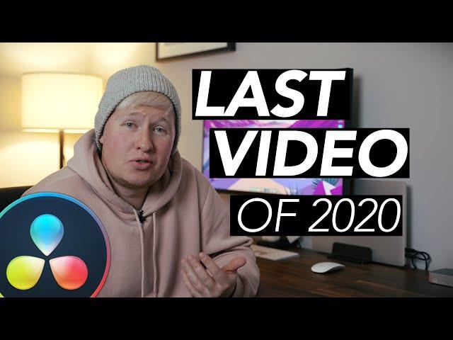 Should you upgrade to Davinci Resolve 17 - Last Video of 2020