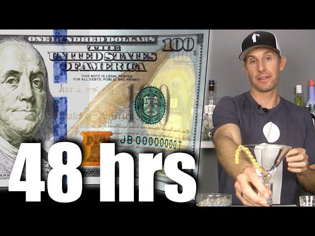 How to Become a Bartender in 48hrs with NO Experience - Bartending101