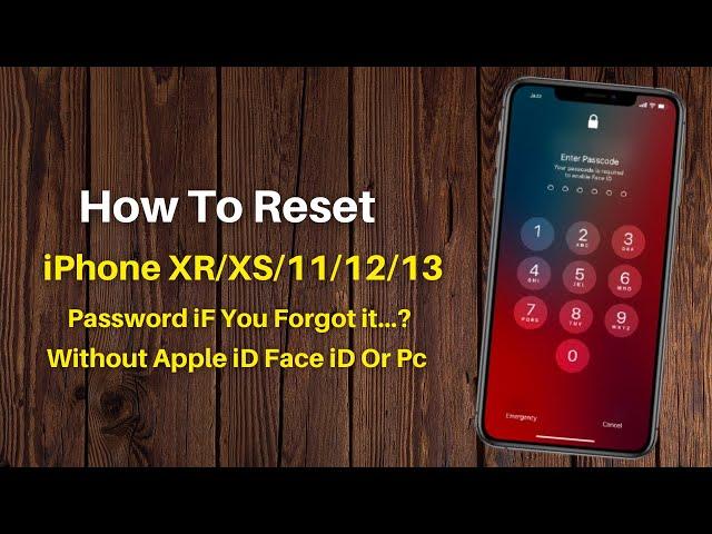 How To Reset iPhone XS/Xr//XsMax/11/12/13 Password iF You Forgot iT…? Free Unlock Every iPhone 2022