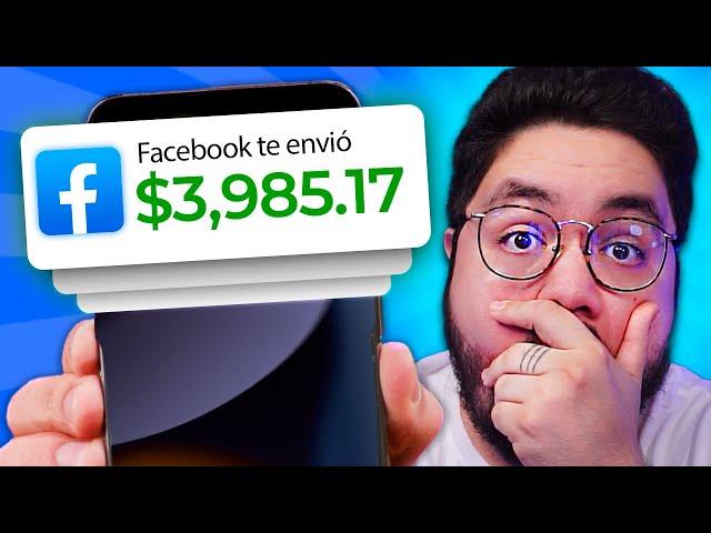 Cómo Ganar $4,000 Dólares Subiendo Reels a Facebook