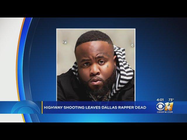 Sources: Dallas Rapper Mo3 Killed In Shooting On I-35E